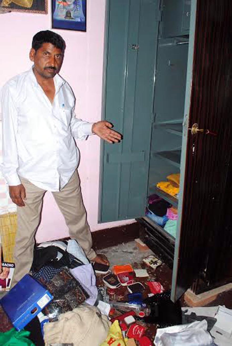 steel in railway employee
