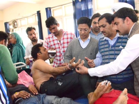 Two dies after getting electrocuted during a programme of guru ravidas jayanti in una