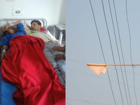 Two dies after getting electrocuted during a programme of guru ravidas jayanti in una