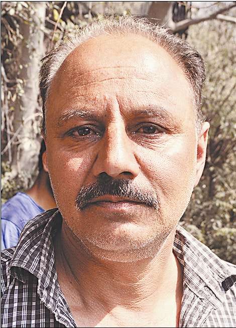 villagers use waste water for irrigation in dadni ka bagicha village