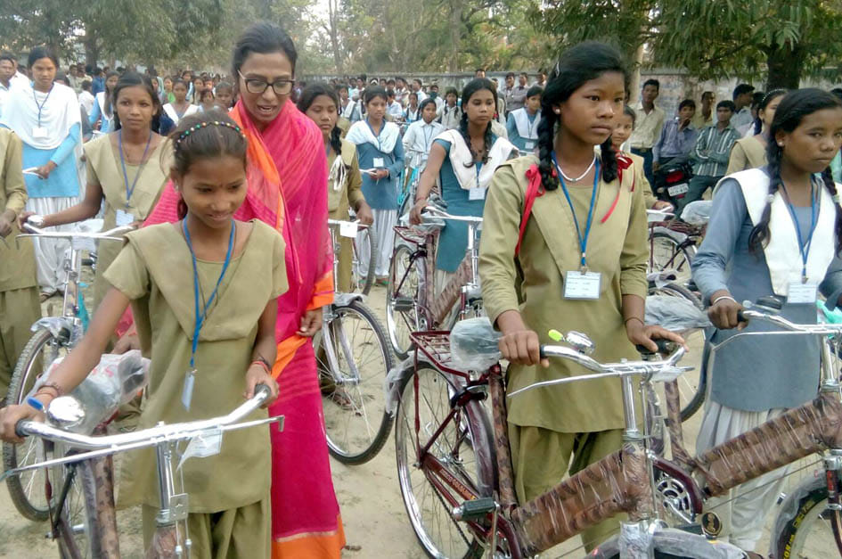  ' Of society through education In fighting evils '