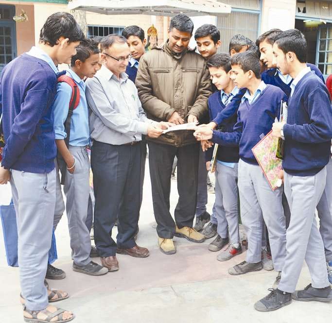 himachal board matric exam