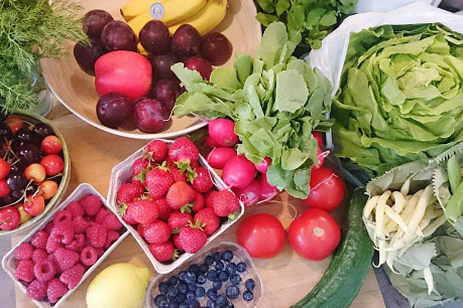 fruits rate increased due to Navratra