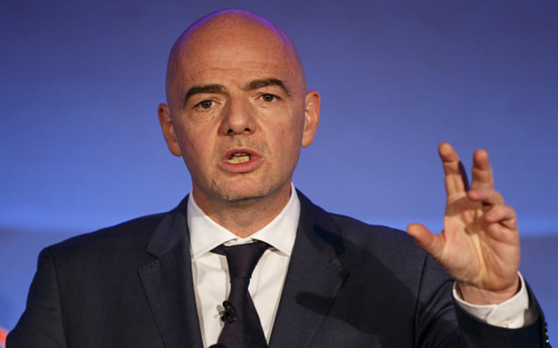 Gianni Infantino Is New President Of Fifa