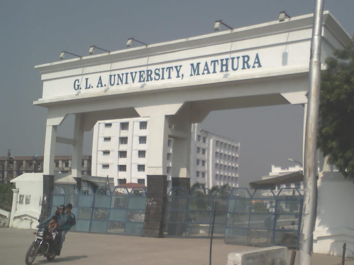 GLA university brother and sister shine