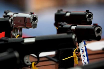 Boy shoots his family over waking up for school
