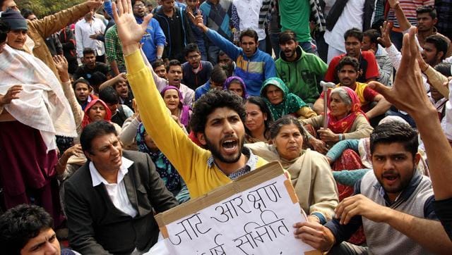 jat reservation, jat protest, om parkash dhankar, haryana news, hindi news
