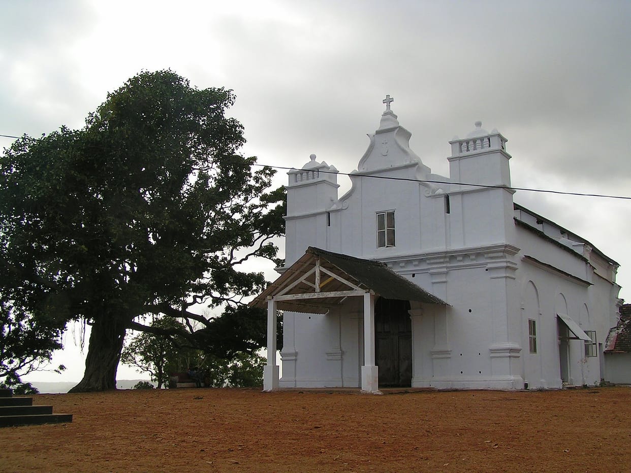 goa haunted church india