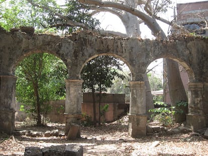 goa haunted church india