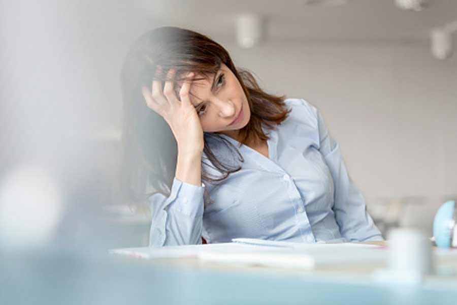 Dont ignore  headache cause by working on computer or laptop during work from home Migraine treatment
