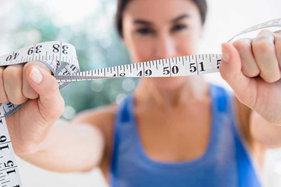 Weight loss in one week
