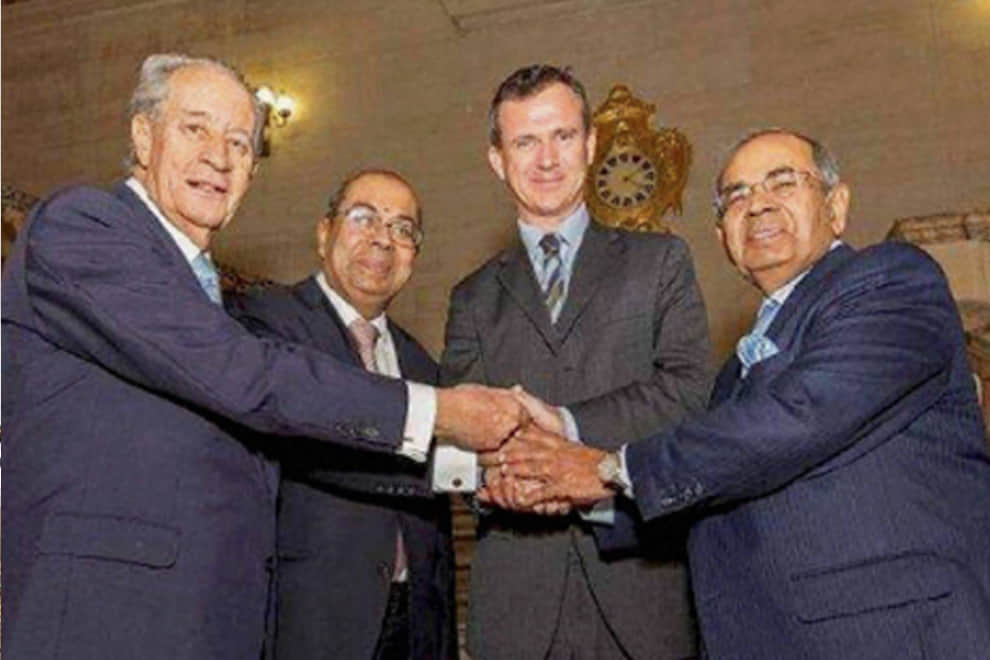 Hinduja take over old war office building in London