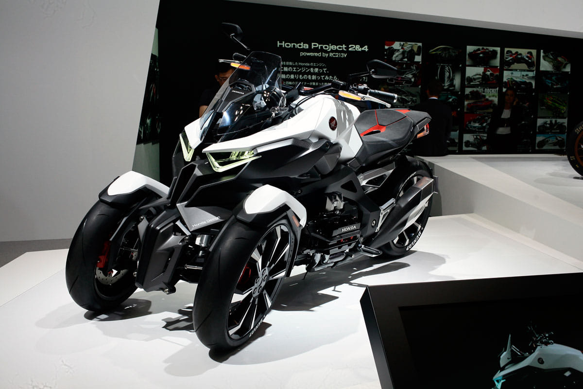 Honda Neowing Detailed Image Gallery