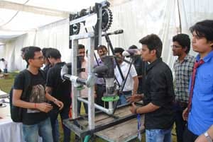 IIT BHU tinsel intellect and technique