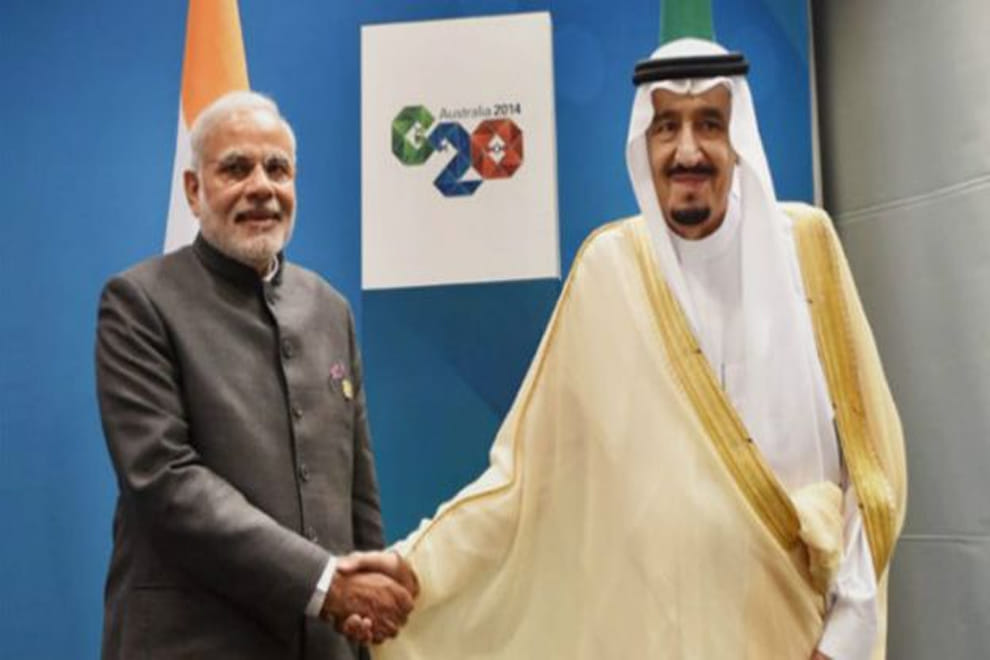 diplomatic relation between saudi arabia and india?