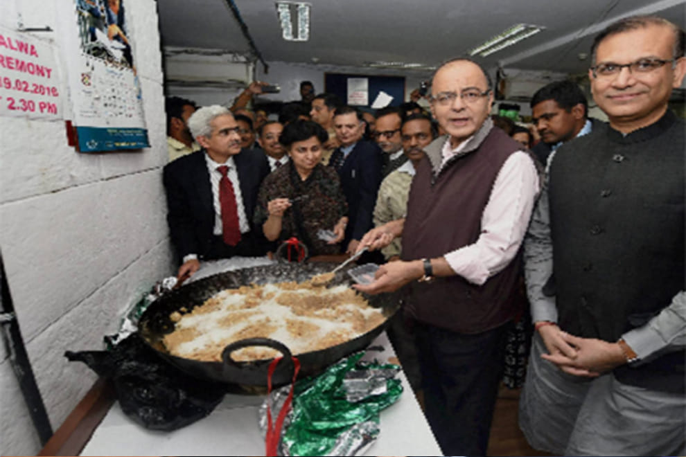 Budget 2016: Printing of Budget begins with Halwa ceremony