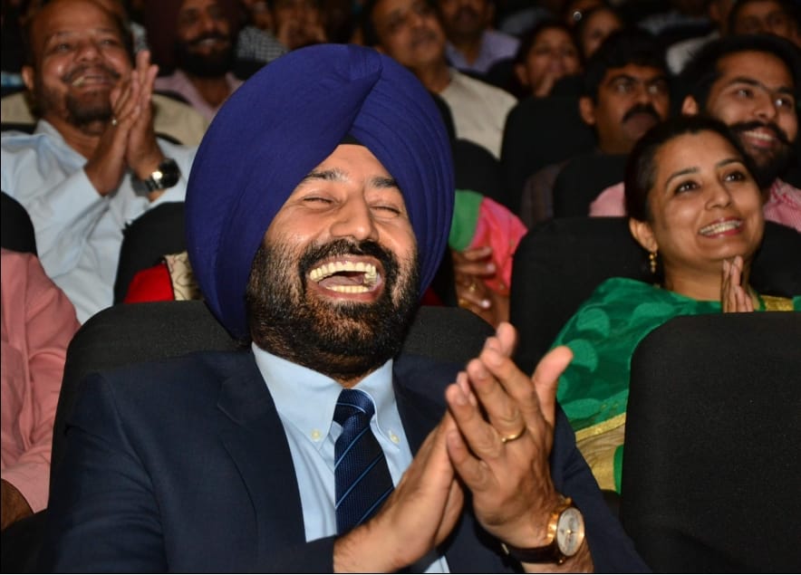 jaspal bhatti, homour fest, ssp sukhchain singh gill, advisor vijay kumar dev, chandigarh news