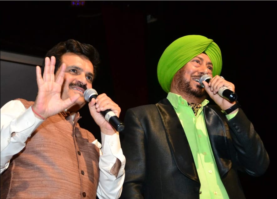 jaspal bhatti, homour fest, ssp sukhchain singh gill, advisor vijay kumar dev, chandigarh news