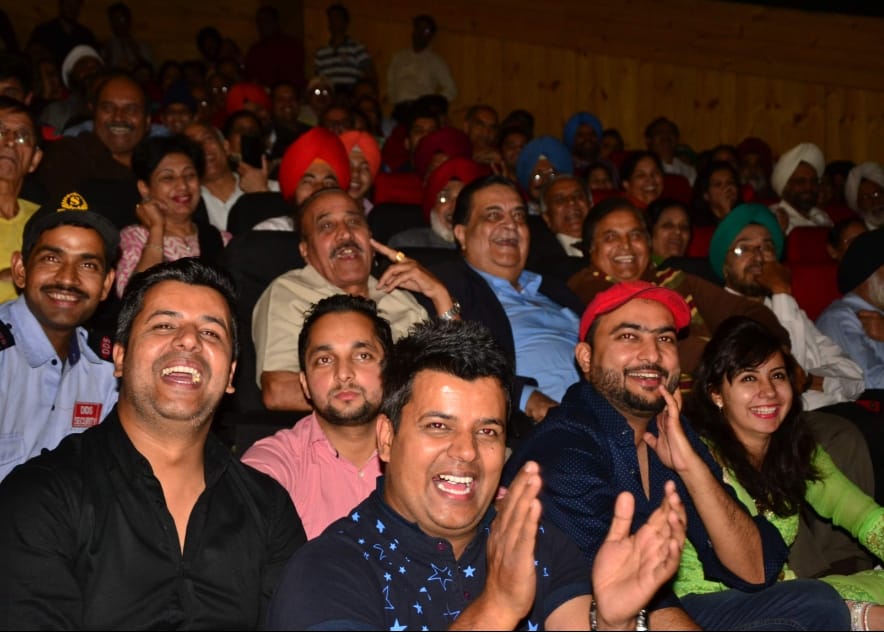 jaspal bhatti, homour fest, ssp sukhchain singh gill, advisor vijay kumar dev, chandigarh news