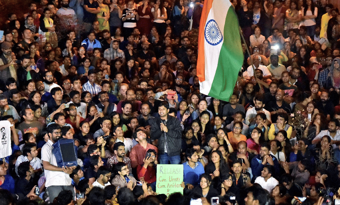 JNU Chief Proctor resign due to protesting dispute.