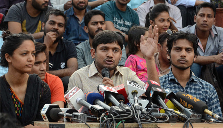 kanhaiya Kumar will campaign for the Left in the elections