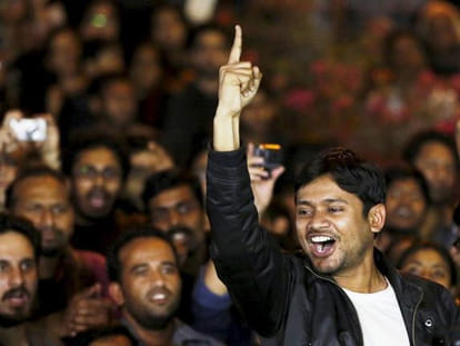 Kanhaiya biting tongue will give a reward of five million