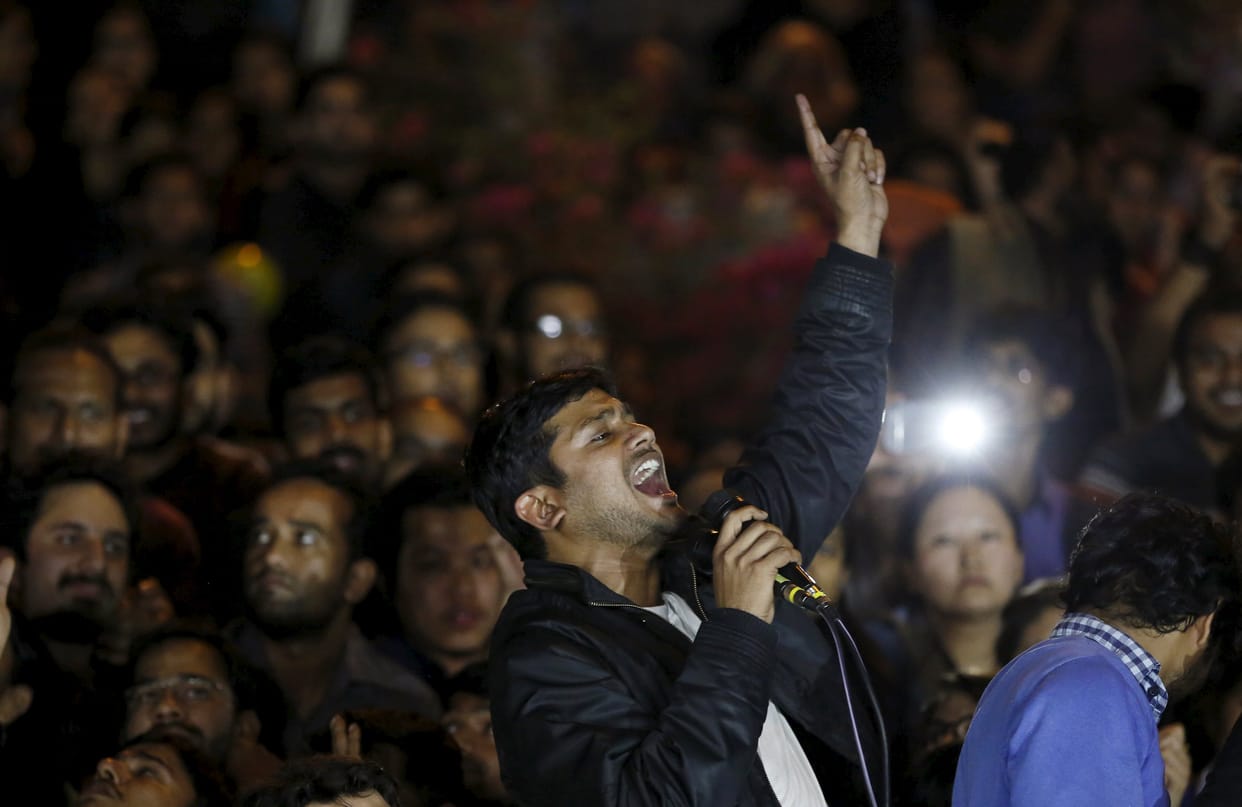 who is kanhaiya kumar became political hero after jnu sedition case accused in charge sheet filed