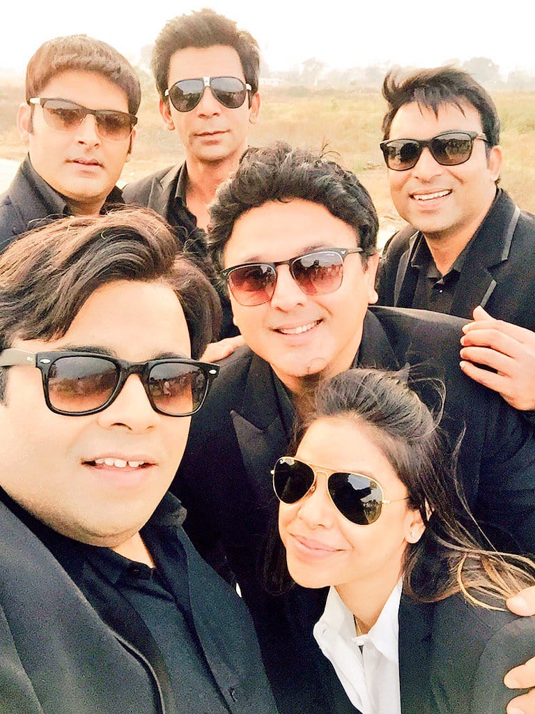 conflict between krishna and kapil sharma