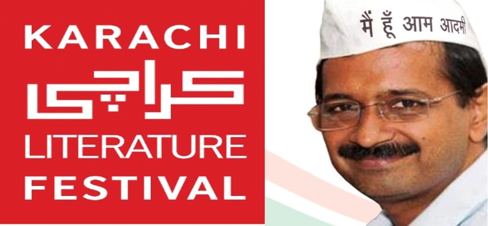 pakistan invites kejriwal for karachi literature festival 2017, he accepts it