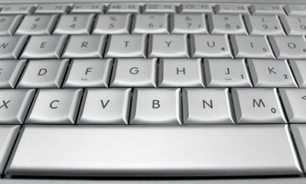Reason behind that line on F and J key on keyboard