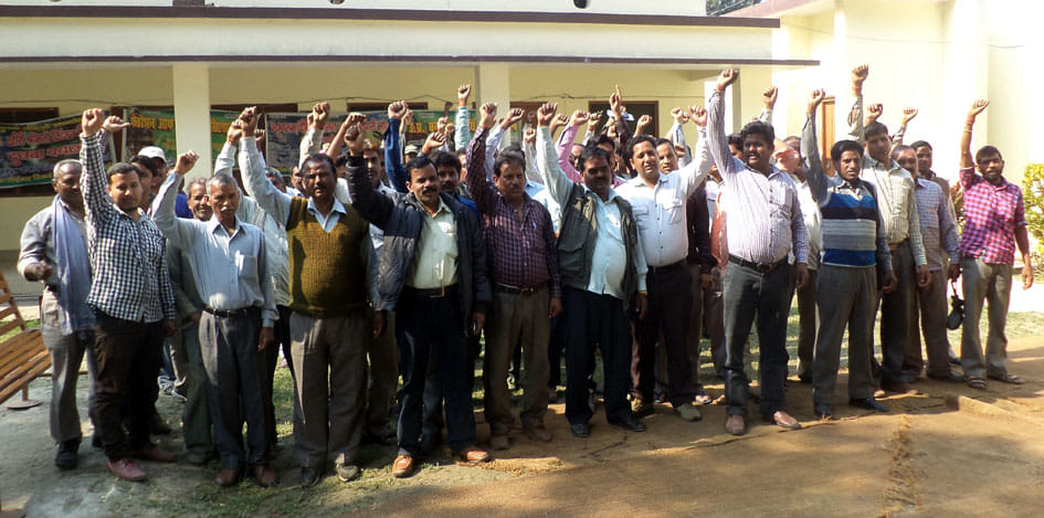 Dudhwa eight strike ceased to March