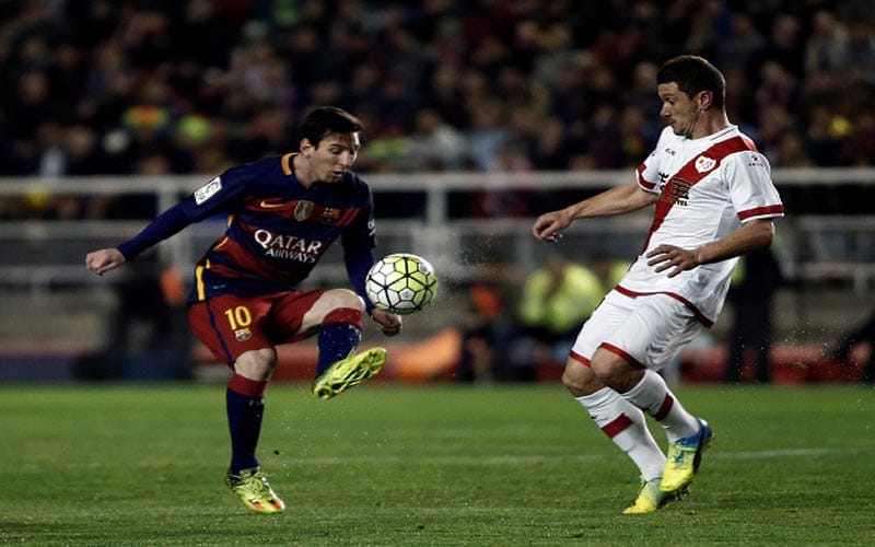 barcelona vs real madrid football match