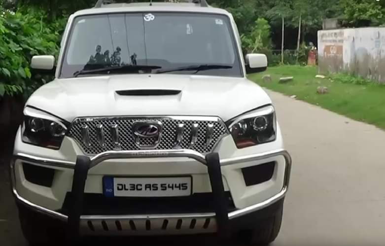 एसयूवी स्कॉर्पियो