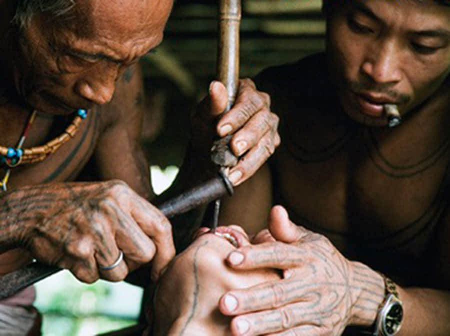 Weird rites of passages followed in tribes