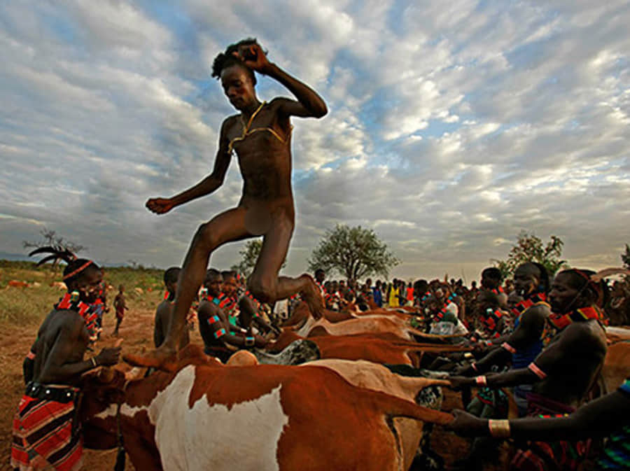 Weird rites of passages followed in tribes