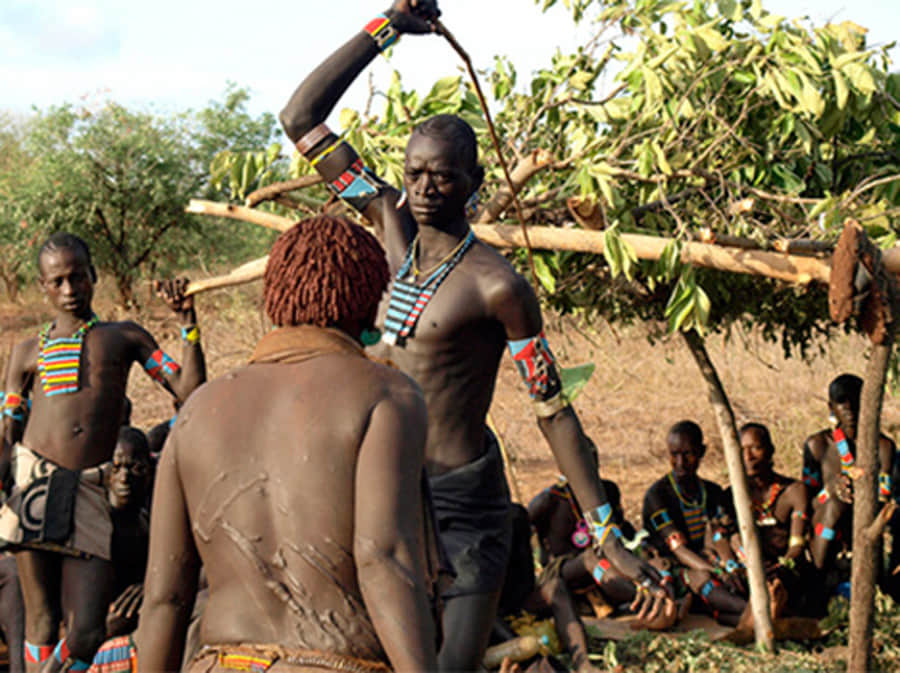 Weird rites of passages followed in tribes