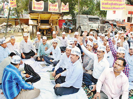 Engineers removed march