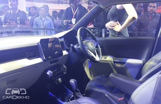 Maruti Suzuki Ignis; How It Looks Inside Out