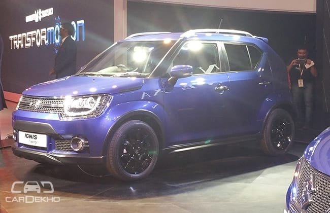 Maruti Suzuki Ignis; How It Looks Inside Out