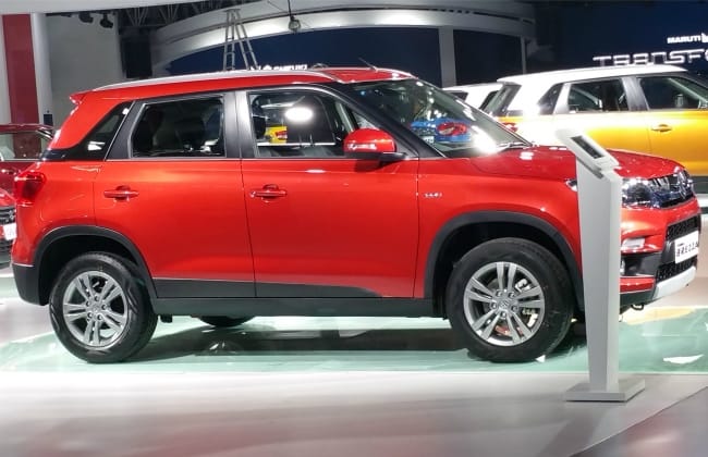 Maruti Suzuki Vitara Brezza Launching on March 8
