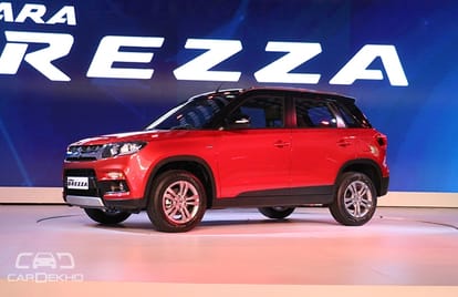 Maruti Suzuki Vitara Brezza Launching on March 8