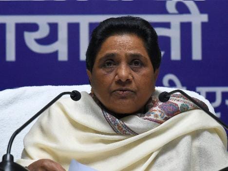  Cabinet minister ram shankar katheriya targets mayawati.