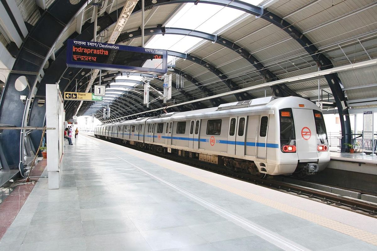 The Government's Proposal To Add The New Corridor Between Delhi Metro - Amar Ujala Hindi News Live - दिल्ली सरकार के सुझाव के बाद नए कॉरिडोर जोड़ना नहीं चाहती डीएमआरसी