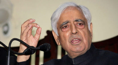 mehbooba mufti softens stand over govt formation