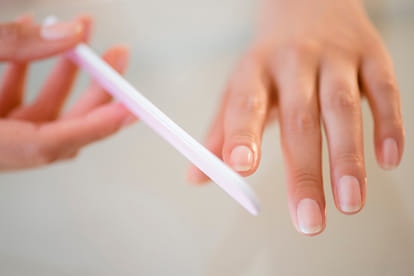Change in colour of nails is serious health issue