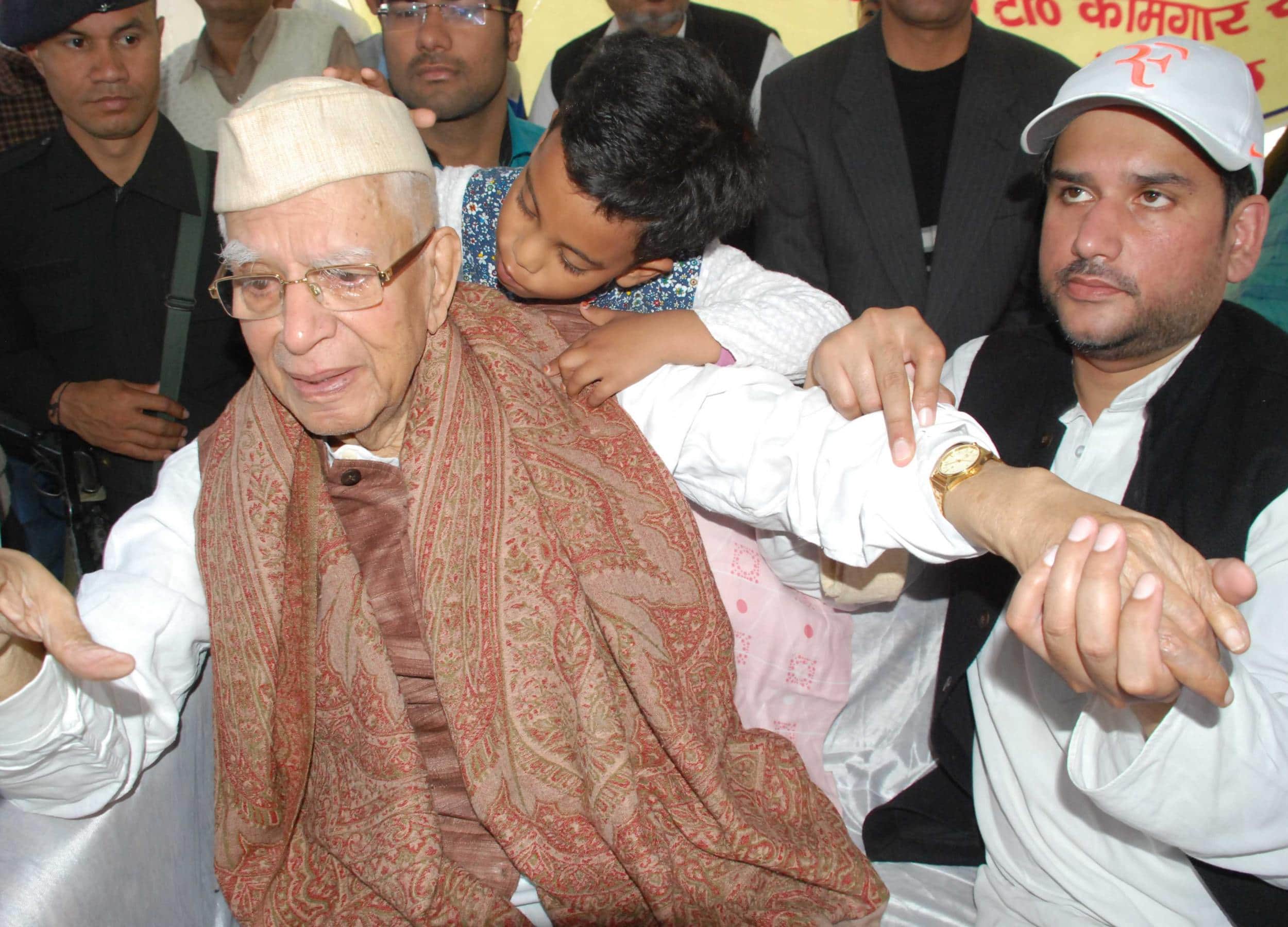ND tiwari demanding grandson and ticket for rohit