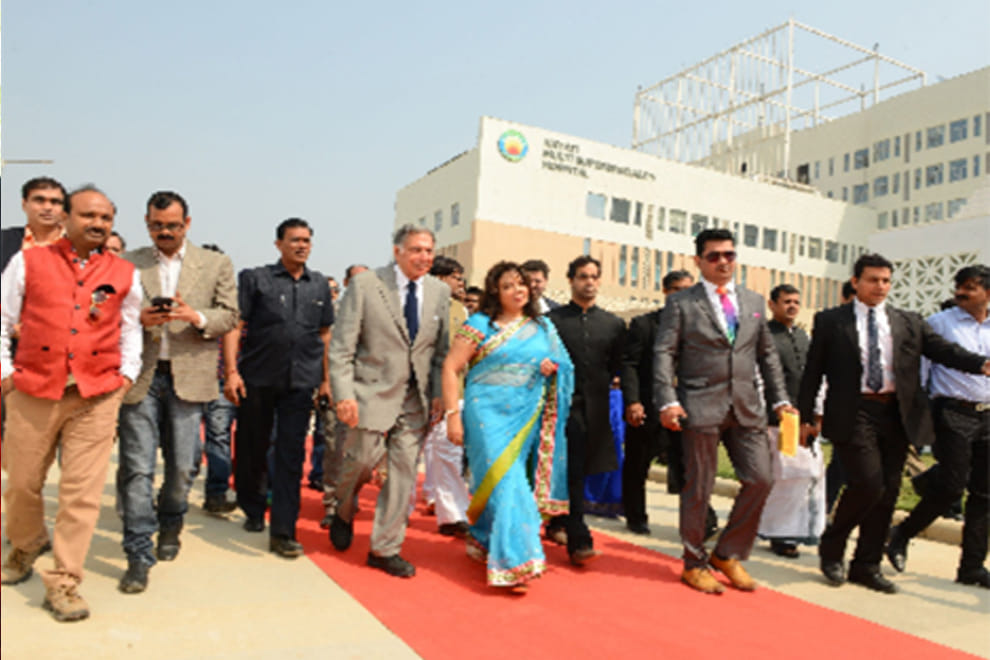 Tata inaugurates Nayati Hospital in Mathura