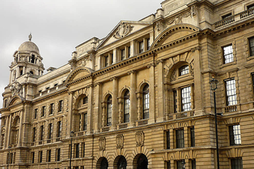 Hinduja take over old war office building in London