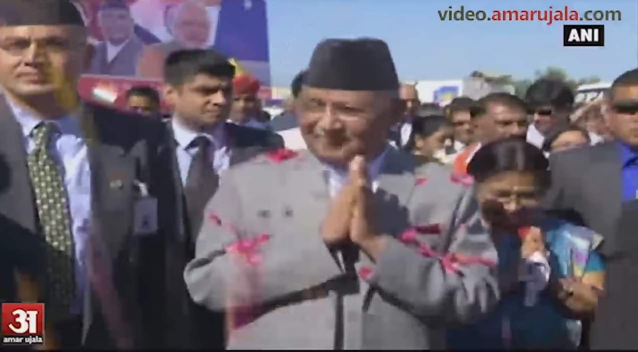 नेपाली पीएम ने ली भुकंप पुनर्वास की जानकारी