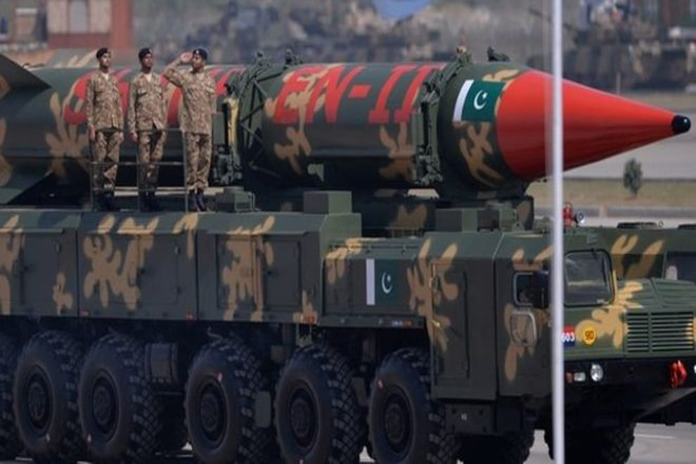 pakistan's nuclear weapon created tension